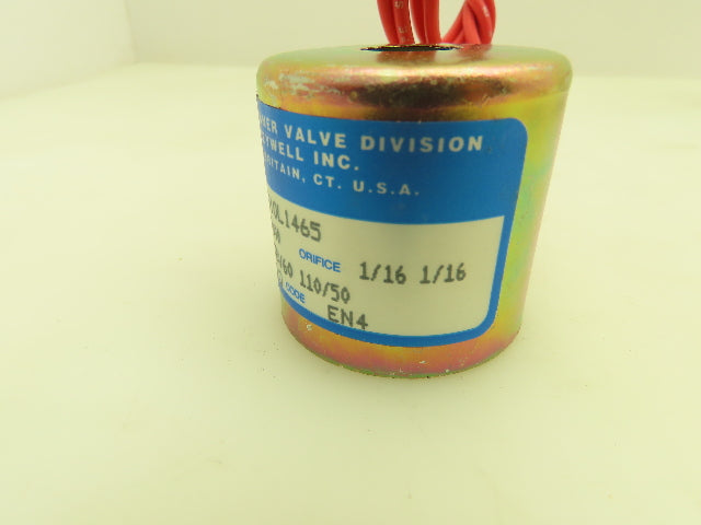 Honeywell Skinner V10L1465 Hydraulic Solenoid Valve 120V 3000 PSI