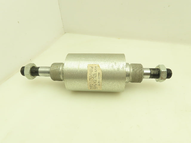 ARO 0325 2009 010 Pneumatic Round Air Cylinder 2.5" Bore 1" Stroke Double Rod