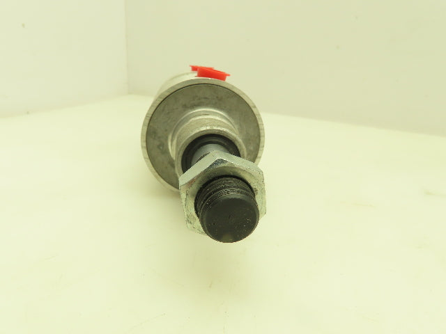 ARO 0325 2009 010 Pneumatic Round Air Cylinder 2.5" Bore 1" Stroke Double Rod
