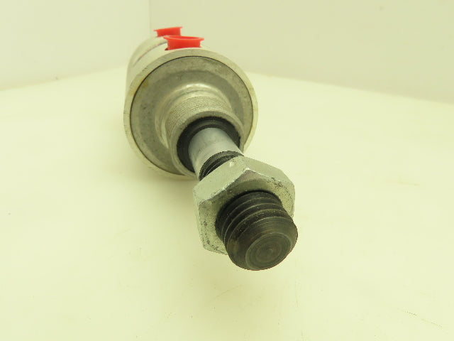 ARO 0325 2009 010 Pneumatic Round Air Cylinder 2.5" Bore 1" Stroke Double Rod