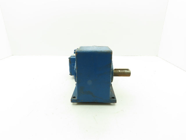 Eberhard Bauer D-7300 Esslinger Gearmotor Brake 480v .8A 98.4:1 Ratio 16.5rpm LH