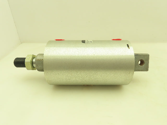 ARO 0340 1009 030 Pneumatic Round Body Air Cylinder 4" Bore 3" Stroke Pivot Mt