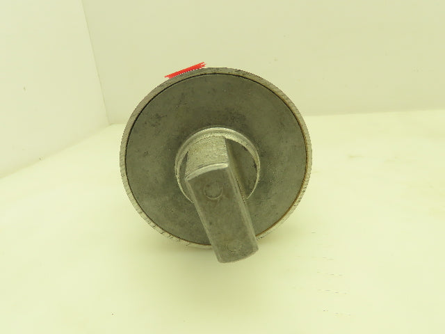 ARO 0340 1009 030 Pneumatic Round Body Air Cylinder 4" Bore 3" Stroke Pivot Mt