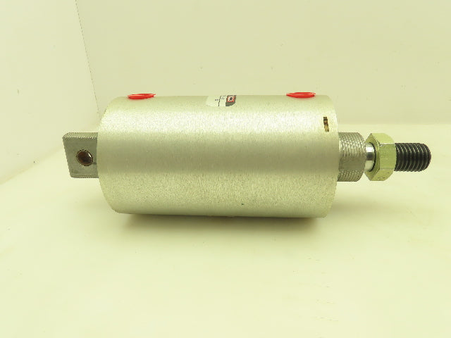 ARO 0340 1009 030 Pneumatic Round Body Air Cylinder 4" Bore 3" Stroke Pivot Mt