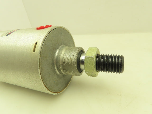 ARO 0340 1009 030 Pneumatic Round Body Air Cylinder 4" Bore 3" Stroke Pivot Mt
