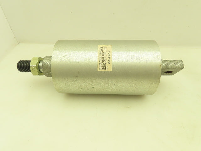 ARO 0340 1009 030 Pneumatic Round Body Air Cylinder 4" Bore 3" Stroke Pivot Mt