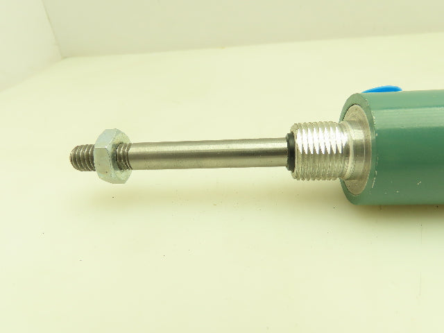 ARO C418 2009 040 Pneumatic Round Air Cylinder 1-1/8" Bore 4" Stroke Double Rod