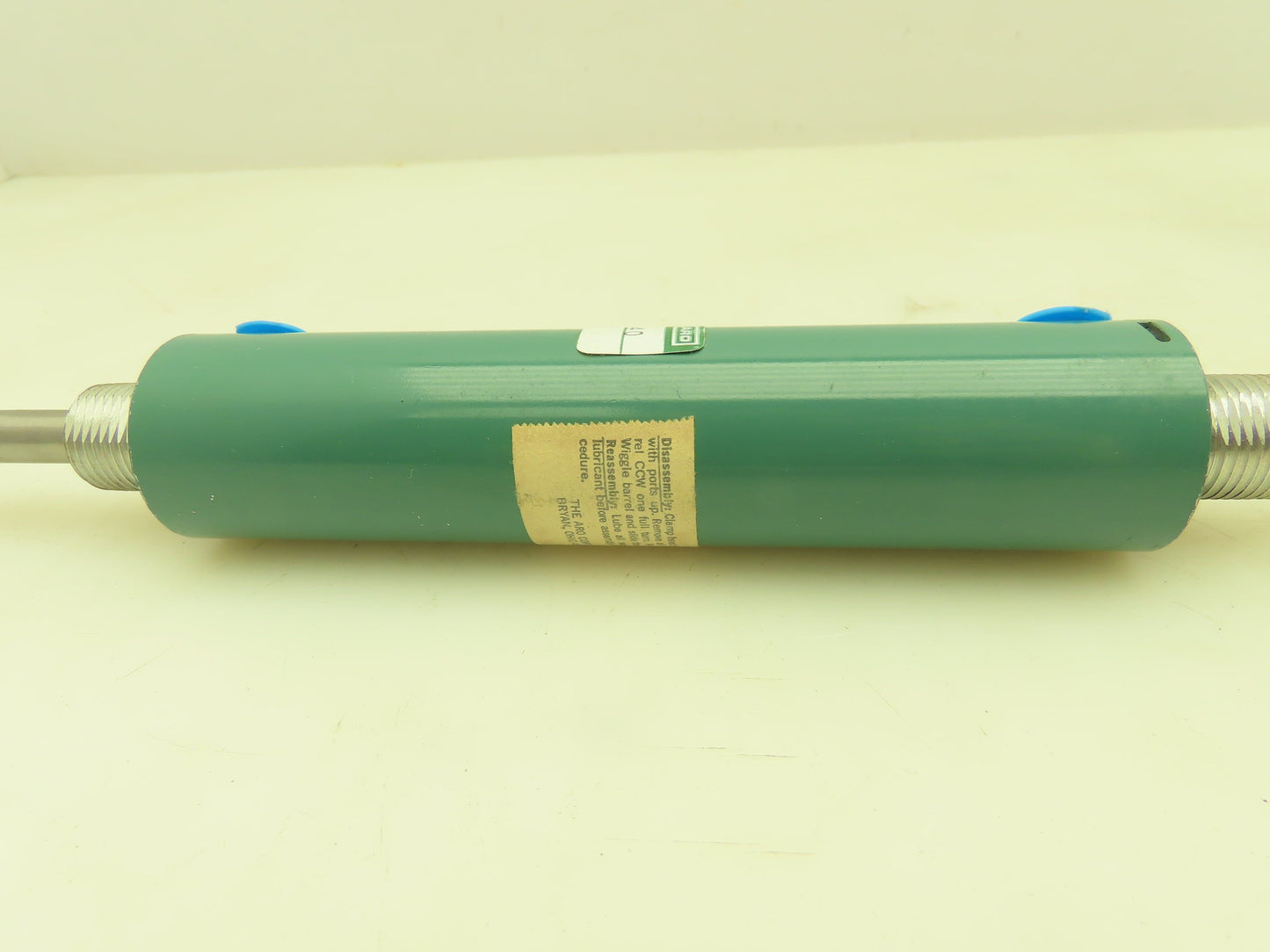 ARO C418 2009 040 Pneumatic Round Air Cylinder 1-1/8" Bore 4" Stroke Double Rod