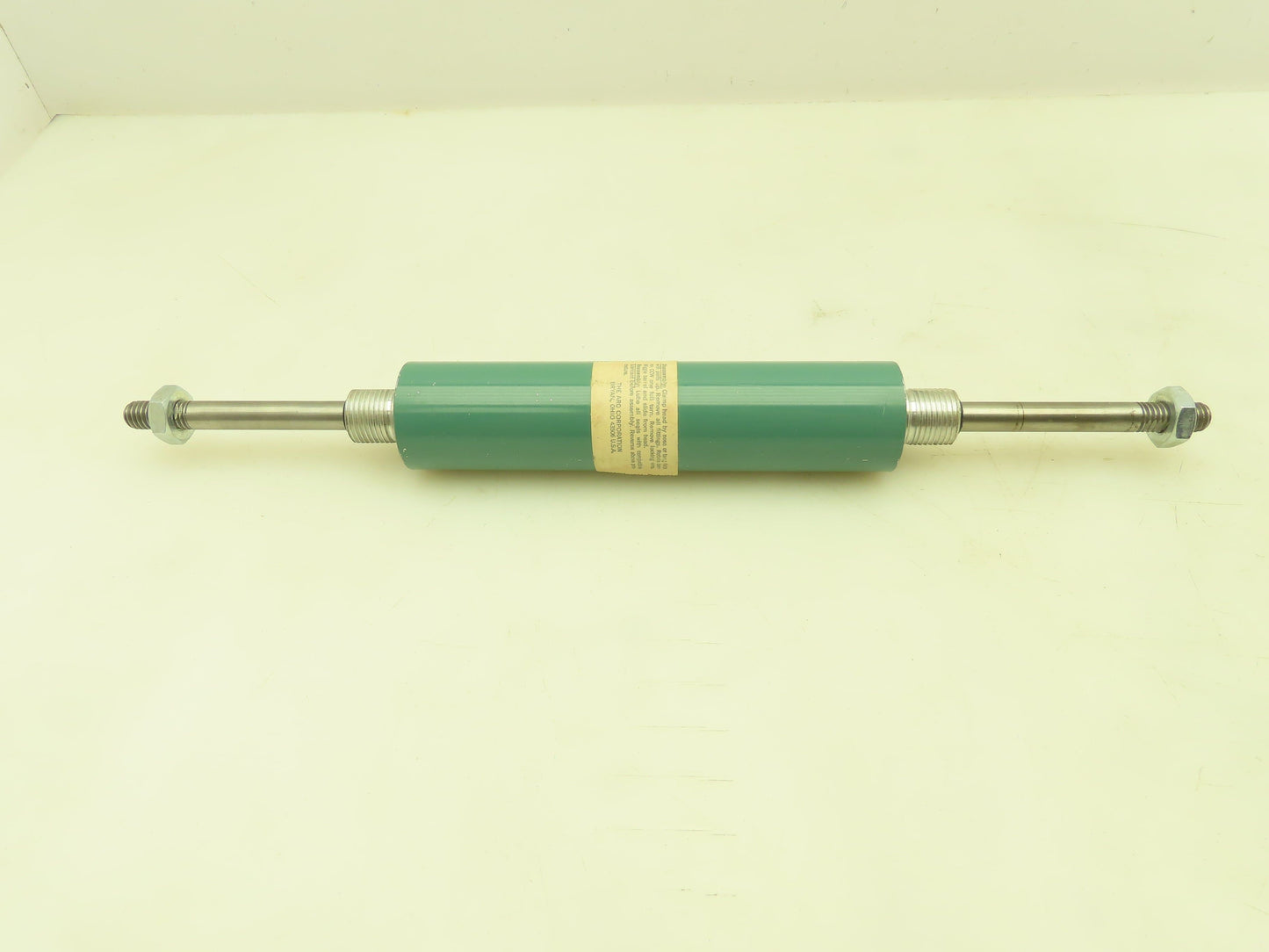 ARO C418 2009 040 Pneumatic Round Air Cylinder 1-1/8" Bore 4" Stroke Double Rod