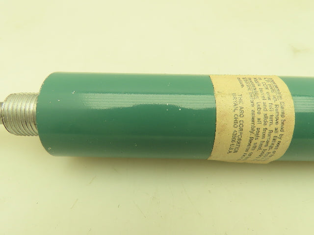 ARO C418 2009 040 Pneumatic Round Air Cylinder 1-1/8" Bore 4" Stroke Double Rod