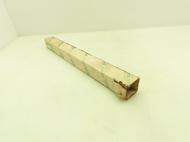 ARO C418 2009 040 Pneumatic Round Air Cylinder 1-1/8" Bore 4" Stroke Double Rod