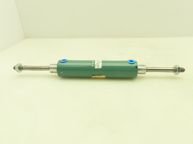 ARO C418 2009 040 Pneumatic Round Air Cylinder 1-1/8" Bore 4" Stroke Double Rod