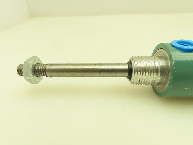 ARO C418 2009 040 Pneumatic Round Air Cylinder 1-1/8" Bore 4" Stroke Double Rod