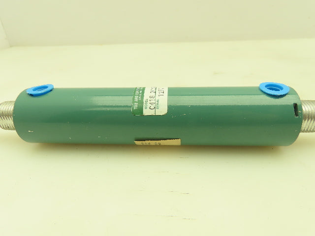 ARO C418 2009 040 Pneumatic Round Air Cylinder 1-1/8" Bore 4" Stroke Double Rod