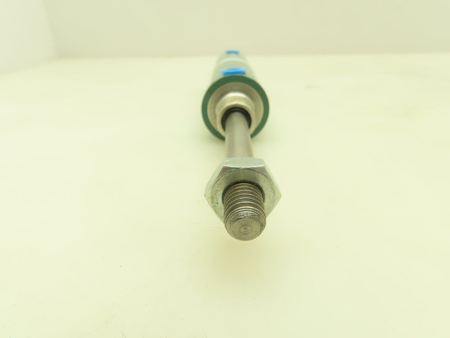 ARO C418 2009 040 Pneumatic Round Air Cylinder 1-1/8" Bore 4" Stroke Double Rod