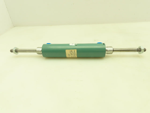 ARO C418 2009 040 Pneumatic Round Air Cylinder 1-1/8" Bore 4" Stroke Double Rod