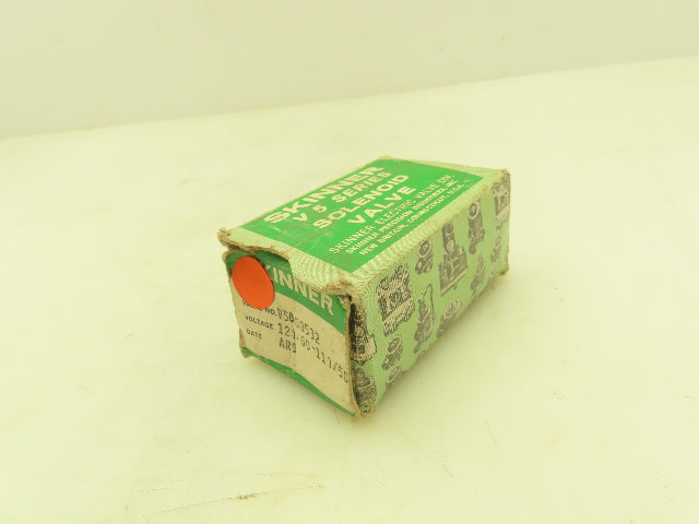 Honeywell Skinner V5D60532 Solenoid Valve 2-Way NC 120V 20 PSI 1/2" NPT
