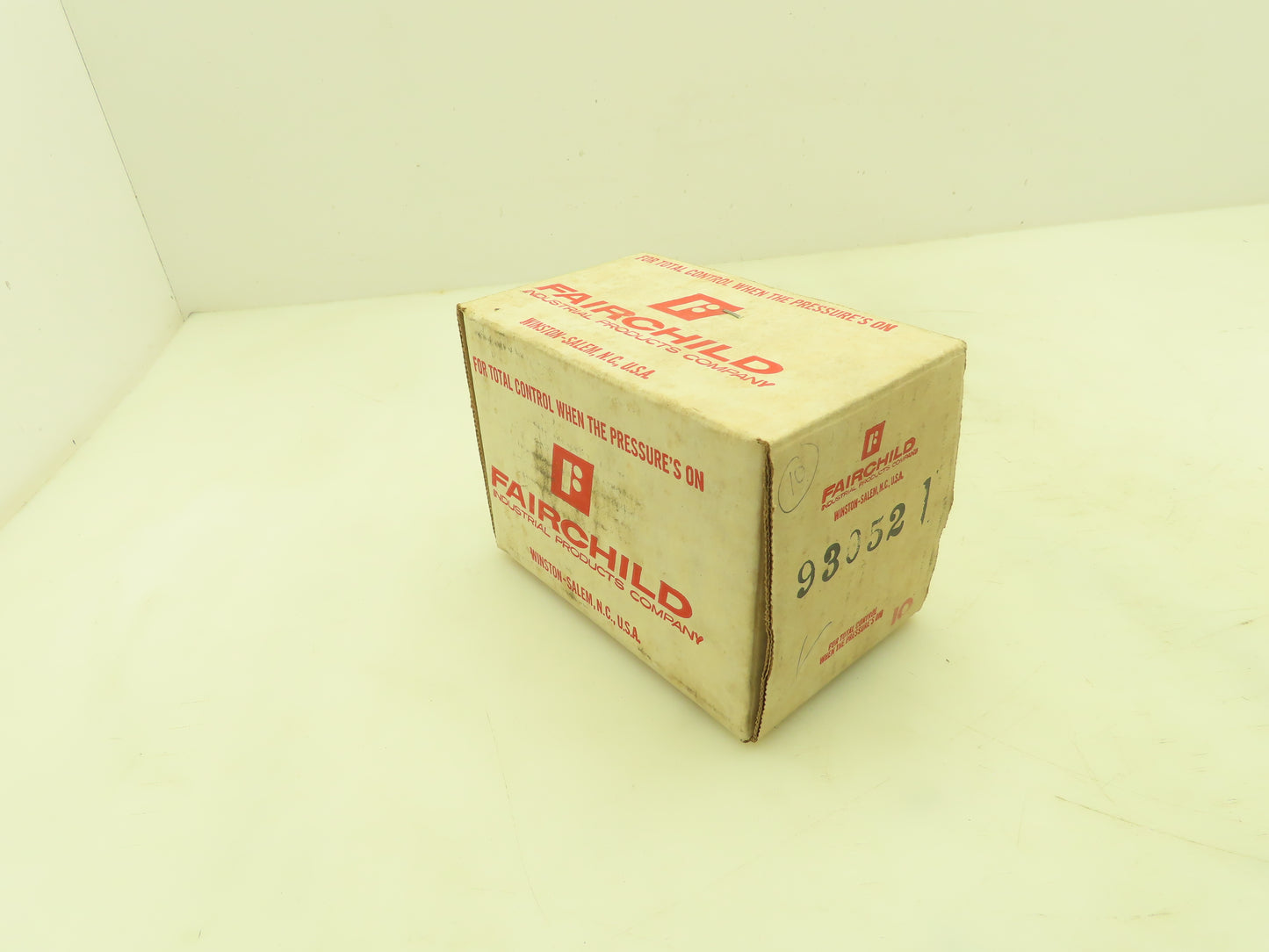 Fairchild 93052 Pneumatic Limiting Relay Valve 1-60 PSI
