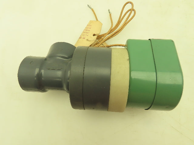 Plast-o-matic DAS7B32G58 Solenoid Valve 2 Way NC 120V 40 PSI 1-1/4" NPT