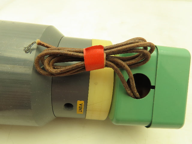 Plast-o-matic EAS7V32G58 Solenoid Valve 2-Way NC 120V 40 PSI 1-1/4" NPT