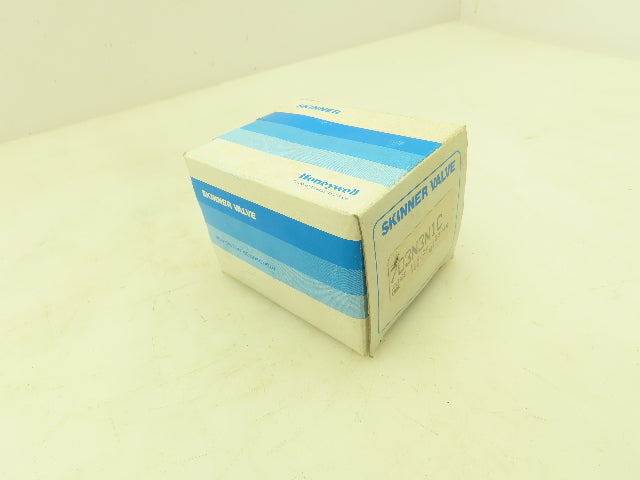 Honeywell Skinner 703N3N1C Brass Solenoid Valve 2-Way NC 120V 3-150 PSI 3/8" NPT