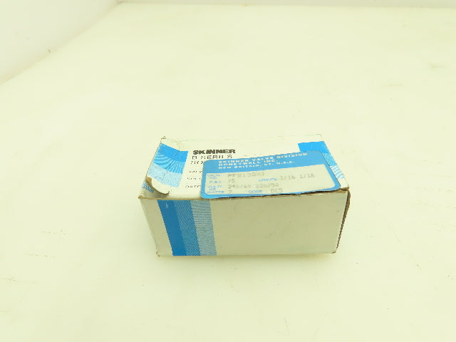 Honeywell Skinner PFB13DX1 Solenoid Valve PFB Series 240V 75 PSI 1/8" NPT