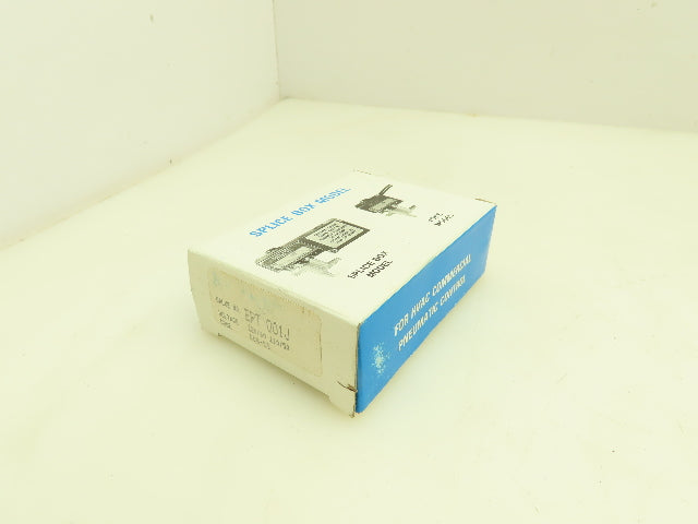 Honeywell Skinner EPT001J Pneumatic Air Solenoid Valve 3-Way NC 120V 50 PSI