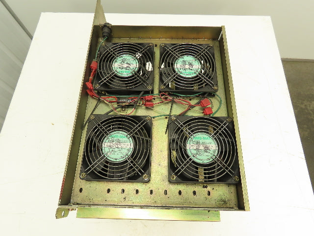 Okuma OPUS 5000 CPU/IF Rack IIB E7191-090-002 w/cards Okuma LB15 Turning Center