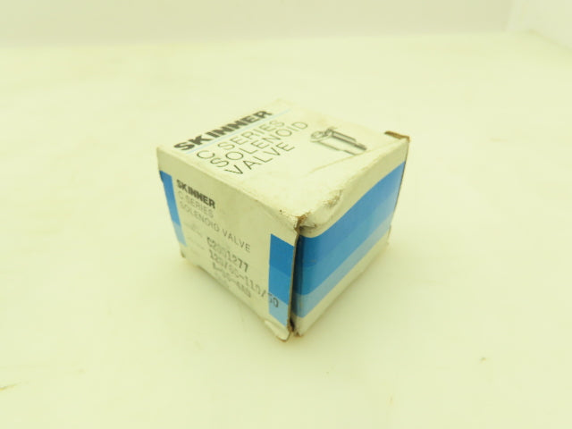 Honeywell Skinner C2DD1277 Solenoid Valve 2-Way NC 120V 275 PSI 1/8" NPT