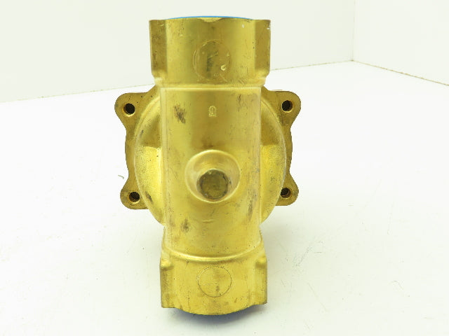 Skinner LR1XX6180 Pneumatic Air Remote Pilot Operated Brass Valve 1" NPT 180PSI