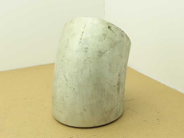 Flowline 6" Butt Weld 45° Elbow Pipe Fitting SCH 40S Aluminum