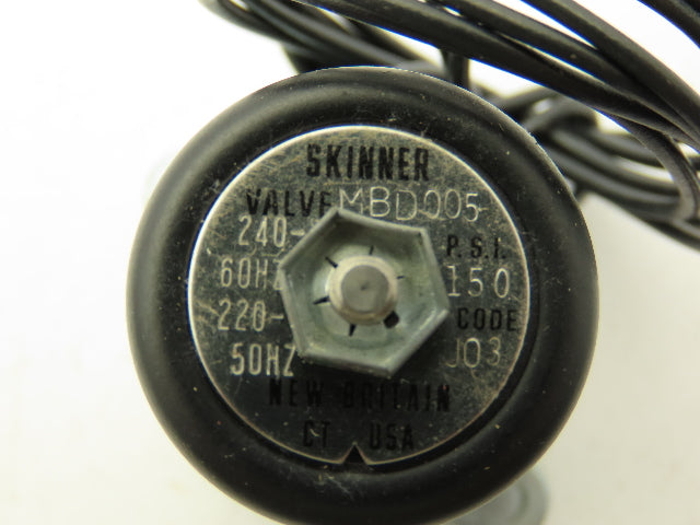 Honeywell Skinner MBD005 Micro Miniature Air Solenoid Valve 240V 150 PSI