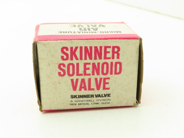 Honeywell Skinner MBD005 Micro Miniature Air Solenoid Valve 240V 150 PSI