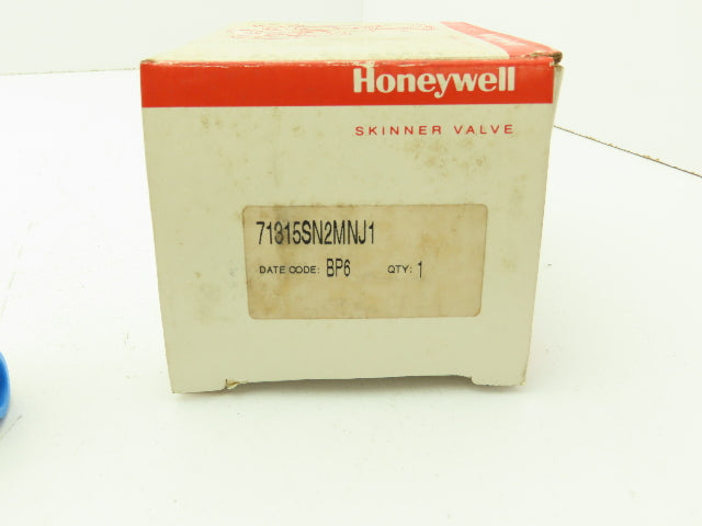 Honeywell Skinner 71315SN2MNJ1 Solenoid Valve 3-Way NC 90 PSI 1/4" NPT Lot of 4