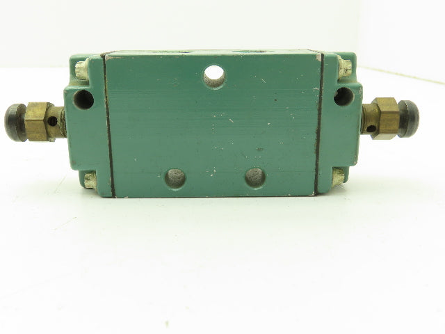 Aro 5130-33 Pneumatic Air Valve 3 Way 1/4" NPT Manual Button Bleed