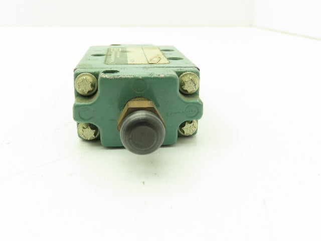 Aro 5130-33 Pneumatic Air Valve 3 Way 1/4" NPT Manual Button Bleed