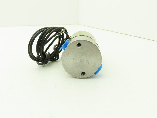 Honeywell Skinner V5L56030 Solenoid Valve 3-Way NO 120VDC 75 PSI 1/4" 1/8" NPT