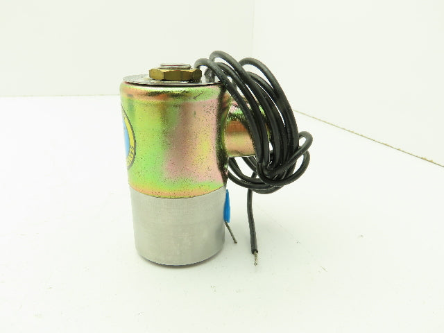 Honeywell Skinner V5D7420 Solenoid Valve 2-Way NC 120V 1500 PSI 1/4" NPT