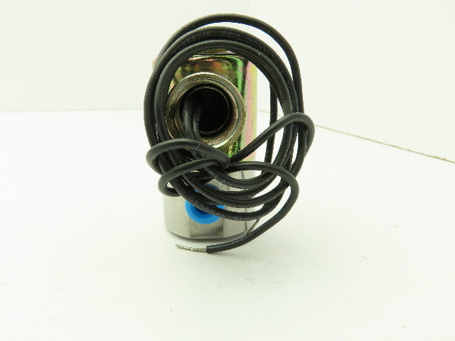 Honeywell Skinner V5D7420 Solenoid Valve 2-Way NC 120V 1500 PSI 1/4" NPT