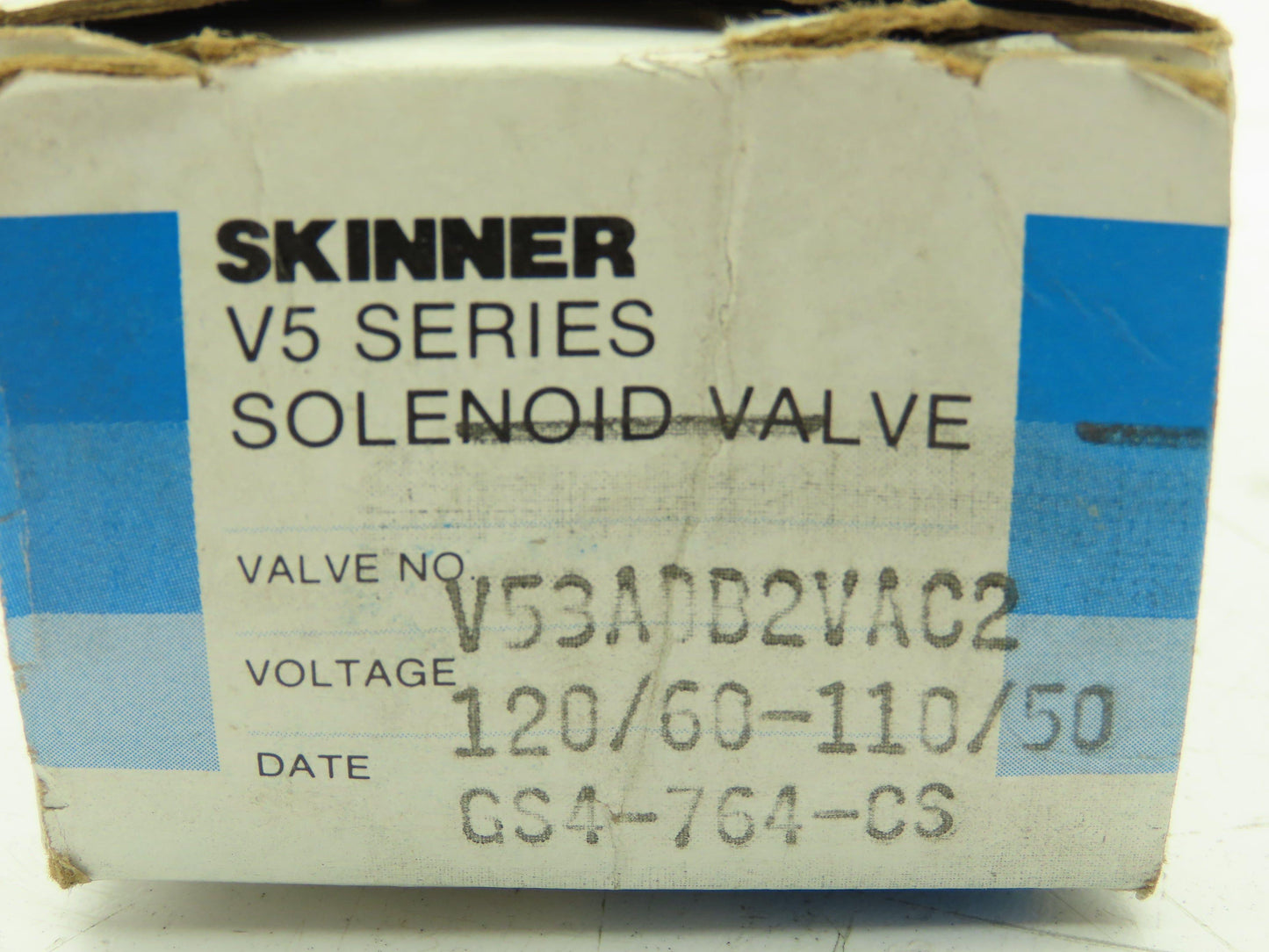 Honeywell Skinner V53ADB2VAC2 Solenoid Valve 3-Way NC 120V Vacuum 1/4" NPT