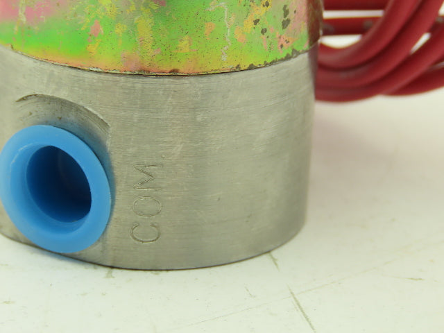Honeywell Skinner V53ADB2VAC2 Solenoid Valve 3-Way NC 120V Vacuum 1/4" NPT