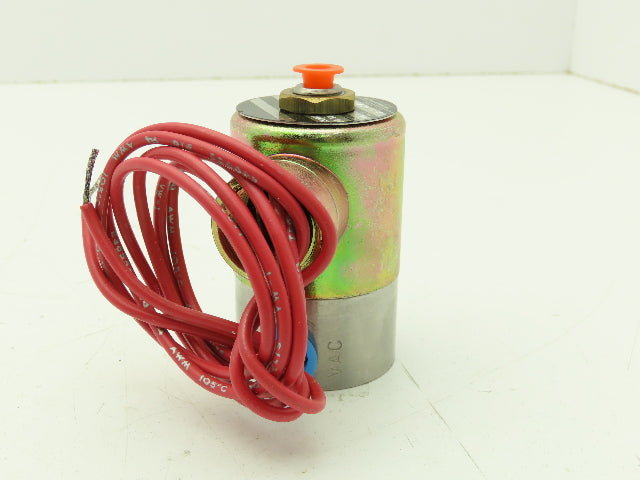 Honeywell Skinner V53ADB2VAC2 Solenoid Valve 3-Way NC 120V Vacuum 1/4" NPT