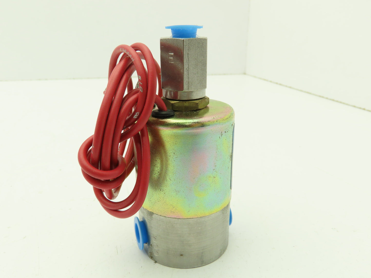 Honeywell Skinner V53DA1006 Solenoid Valve 3-Way NC 12VDC Vacuum 5 PSI 1/8" NPT