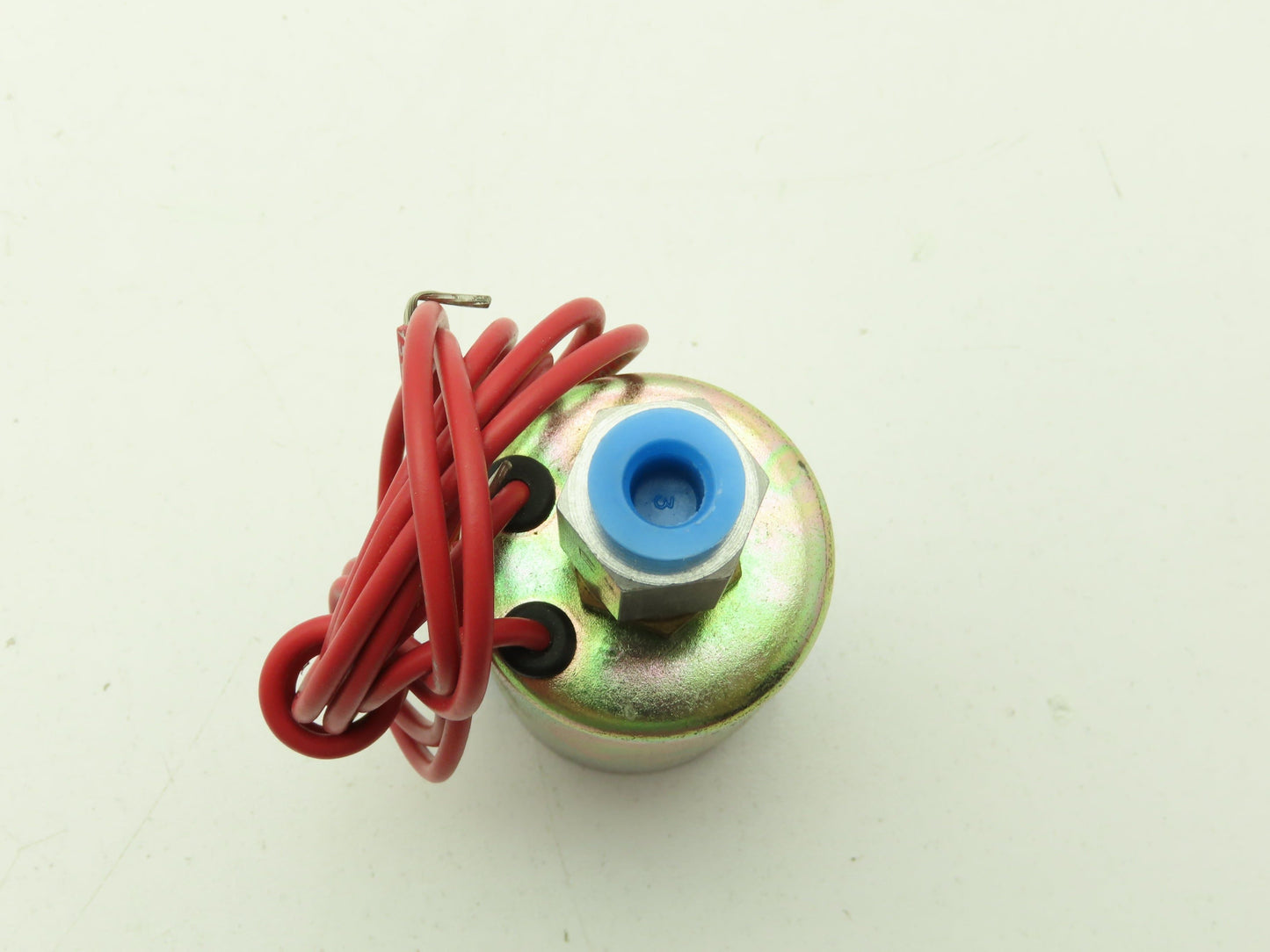 Honeywell Skinner V53DA1006 Solenoid Valve 3-Way NC 12VDC Vacuum 5 PSI 1/8" NPT