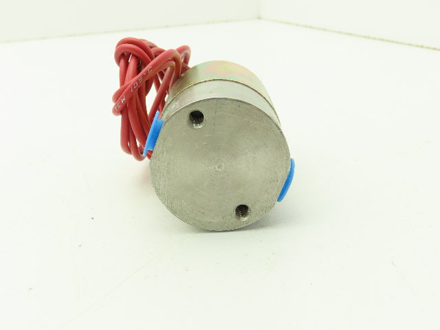 Honeywell Skinner V53DA1006 Solenoid Valve 3-Way NC 12VDC Vacuum 5 PSI 1/8" NPT