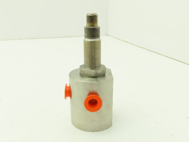 Honeywell Skinner 714N57 Solenoid Valve 3-Way NC 30 PSI 1/8" NPT Stainless Steel