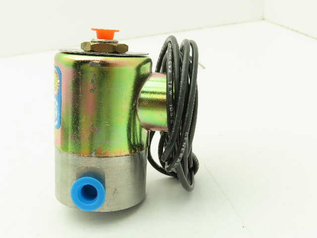 Honeywell Skinner V5D30090 Solenoid Valve 3-Way NC 120V 75 PSI 1/8" NPT