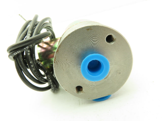 Honeywell Skinner V5D30090 Solenoid Valve 3-Way NC 120V 75 PSI 1/8" NPT