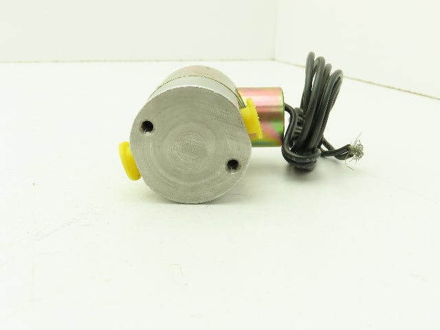 Honeywell Skinner V5D9695 Solenoid Valve 3-Way NO 74VDC 200 PSI 1/8" NPT