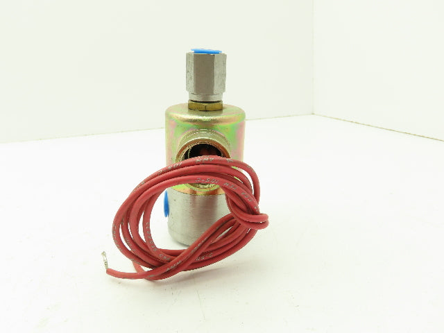 Honeywell Skinner V5D5170 Solenoid Valve 3-Way NC 120V 150 PSI 1/4" NPT